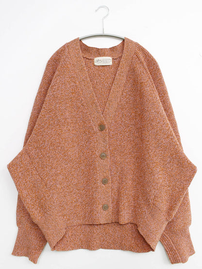 chaco closet/カーディガン/ボレロ/トップス/オレンジ/F