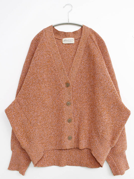 chaco closet/カーディガン/ボレロ/トップス/オレンジ/F