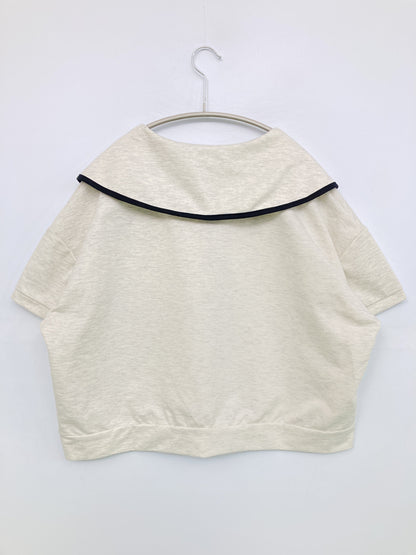 AKMK/Tシャツ/カットソー/トップス/ホワイト/L