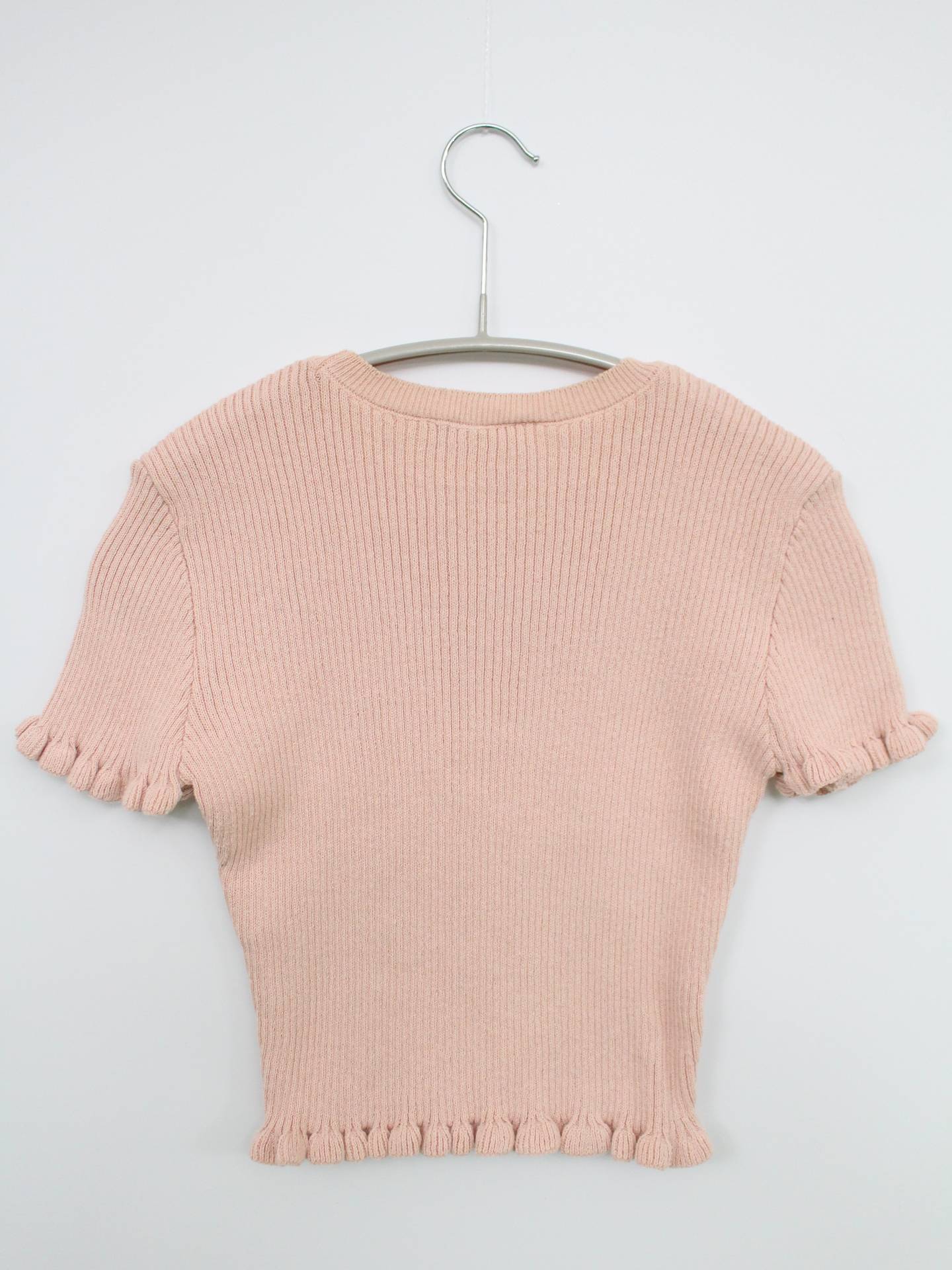 ZARA/ザラ/その他トップス/トップス/ピンク/S