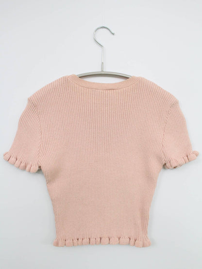 ZARA/ザラ/その他トップス/トップス/ピンク/S