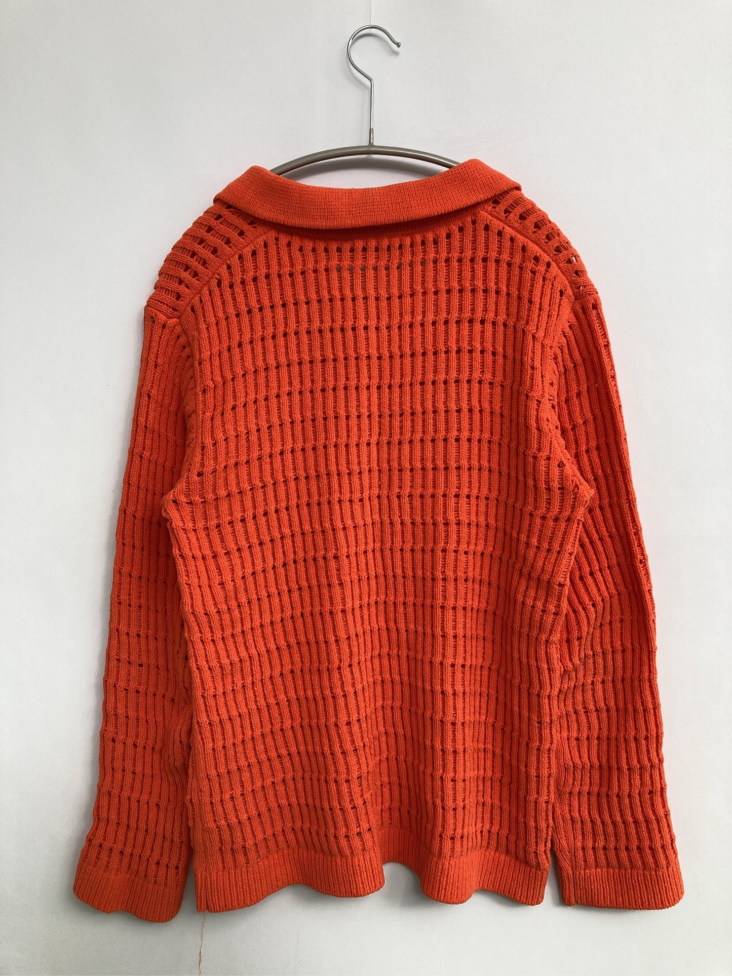 ZARA/ザラ/ニット/セーター/トップス/オレンジ/M