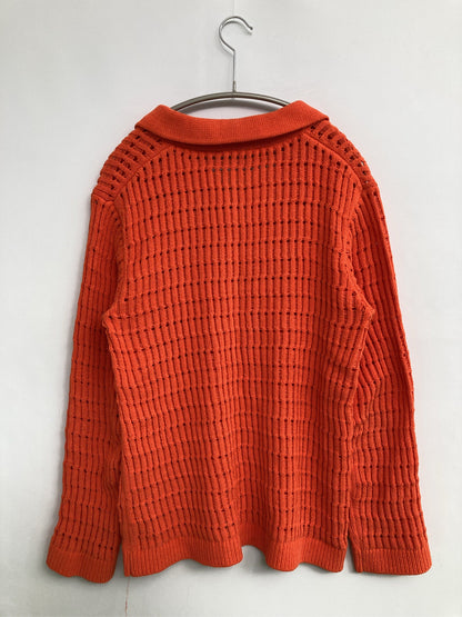 ZARA/ザラ/ニット/セーター/トップス/オレンジ/M