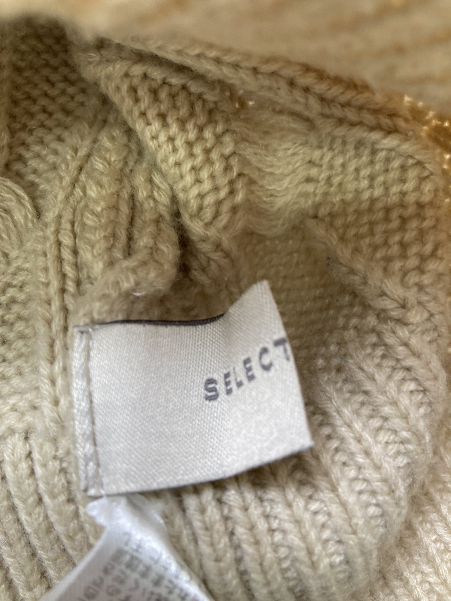 SELECT MOCA/セレクトモカ/ニット/セーター/トップス/ベージュ/F
