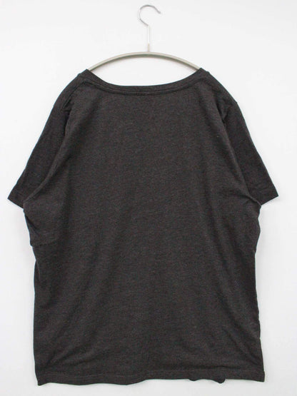 Tシャツ/カットソー/トップス/ブラック/3L
