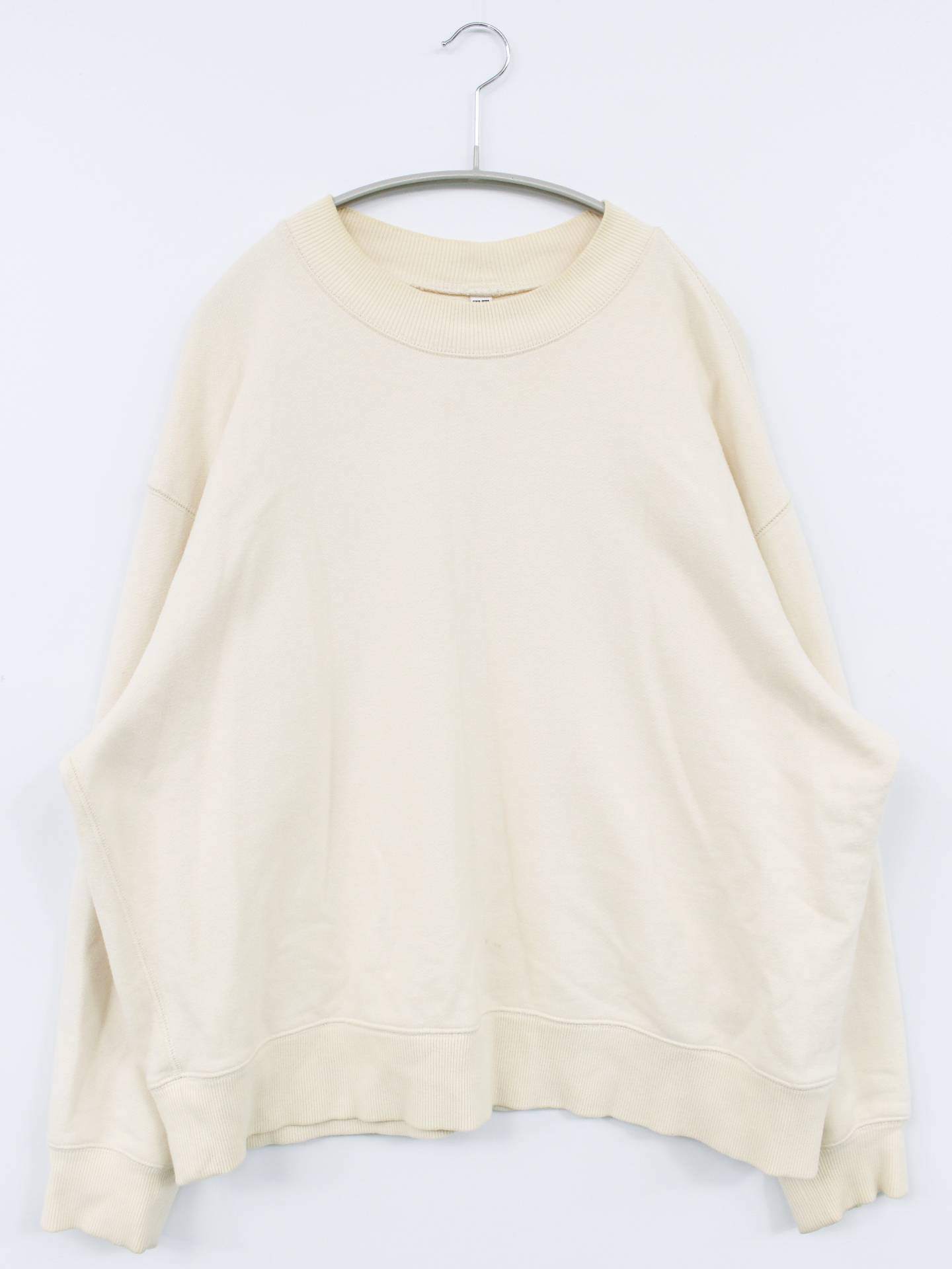 UNIQLO/スウェット/トップス/ホワイト/XL