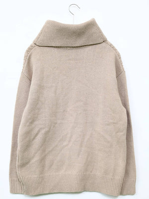 CINEMA CLUB/シネマクラブ/ニット/セーター/トップス/ベージュ/S