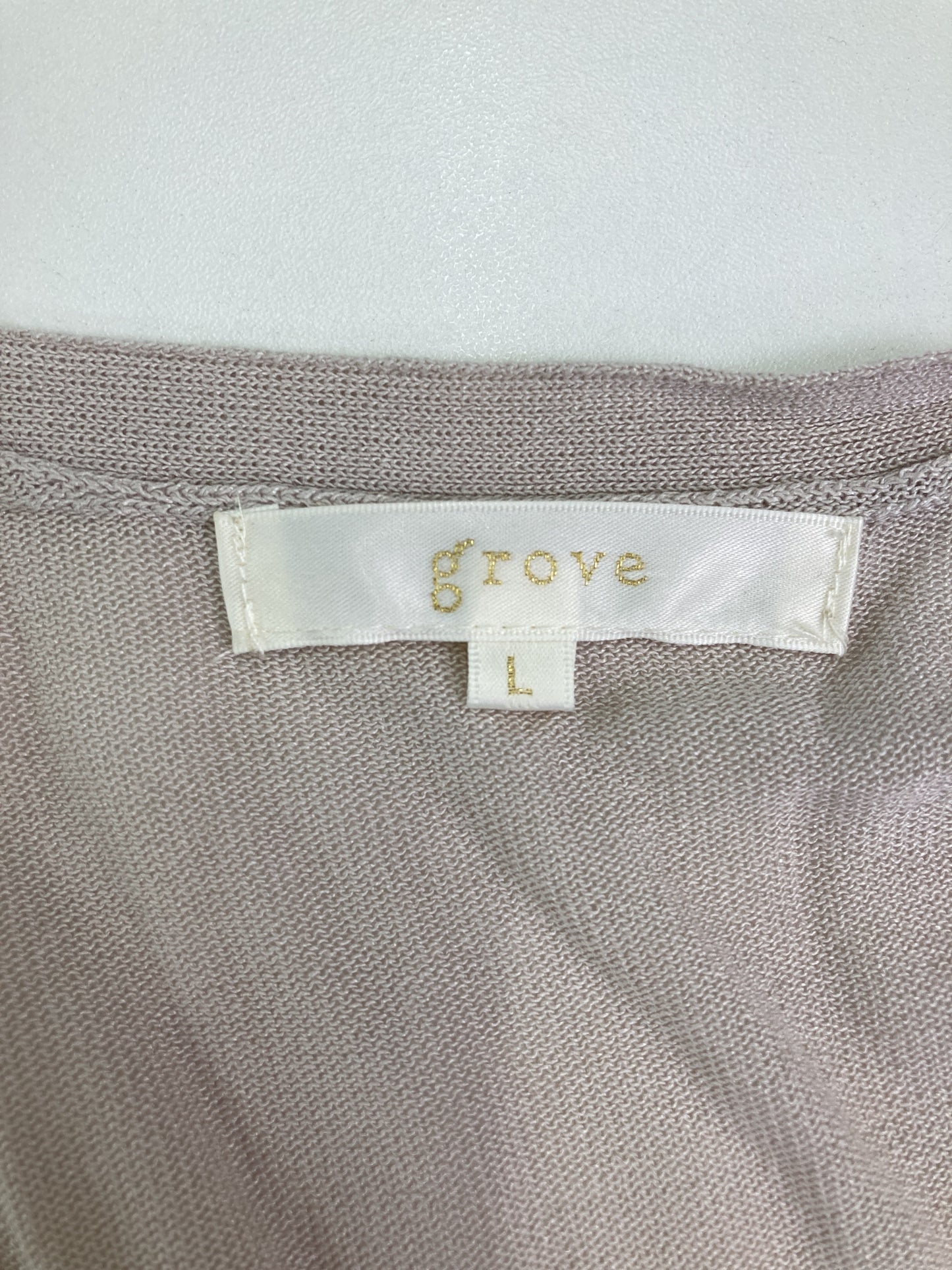 grove/グローブ/カーディガン/ボレロ/トップス/ベージュ/L