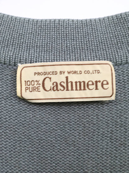 CASHMERE/カーディガン/ボレロ/トップス/グレー/42