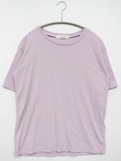 DDABONG/Tシャツ/カットソー/トップス/パープル