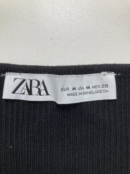 ZARA/ザラ/ニット/セーター/トップス/ブラック/M