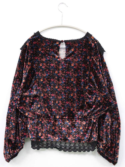 axes femme/Tシャツ/カットソー/トップス/ブラック/M 160/85