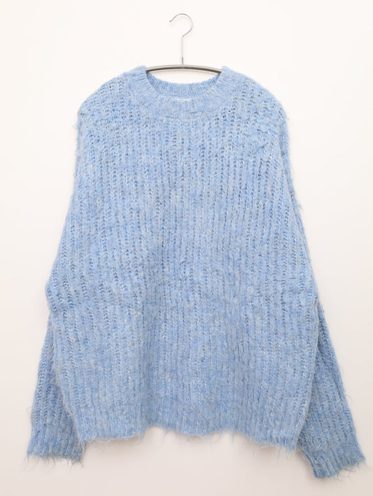 WEGO/ウィゴー/ニット/セーター/トップス/スカイブルー