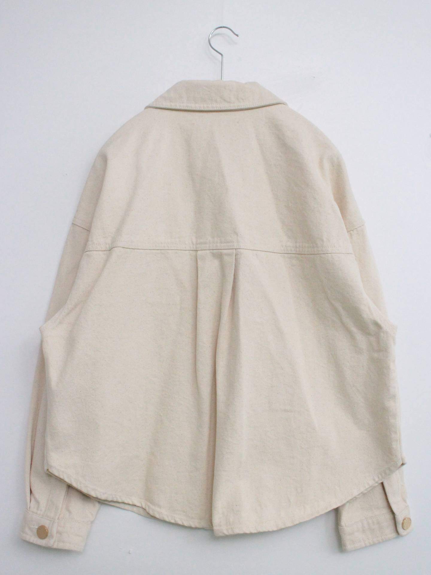 ZARA/ザラ/シャツ/ブラウス/トップス/ベージュ/M