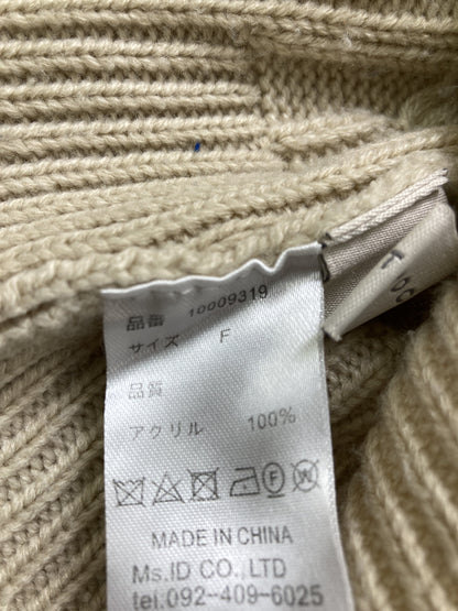 SELECT MOCA/セレクトモカ/ニット/セーター/トップス/ベージュ/F