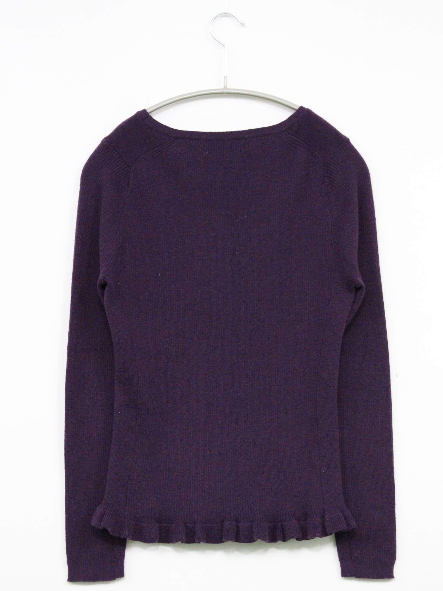 LIMITED EDITION/ニット/セーター/トップス/パープル/40