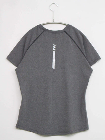 Tシャツ/カットソー/トップス/グレー
