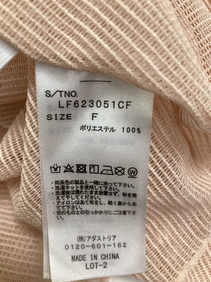 LOWRYS FARM/ローリーズファーム/シャツ/ブラウス/トップス/ベージュ/F
