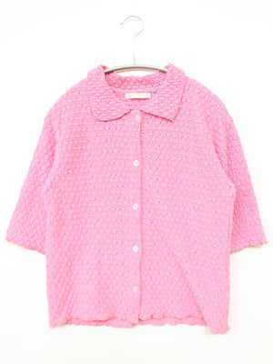 ehka sopo/エヘカソポ/シャツ/ブラウス/トップス/ピンク/F