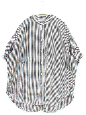 BONLECILL/ボンルシール/シャツ/ブラウス/トップス/ブラック/F