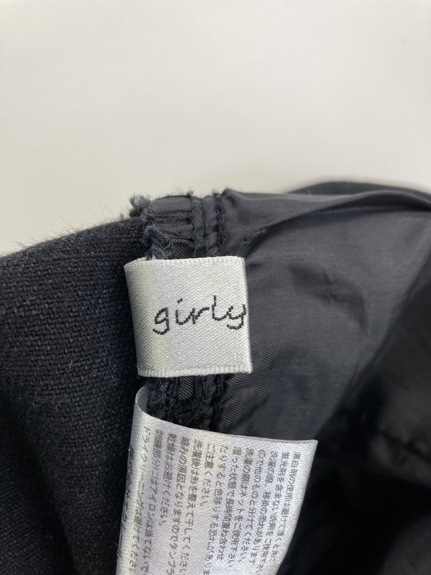 girly dou/その他パンツ/パンツ/ブラック/S