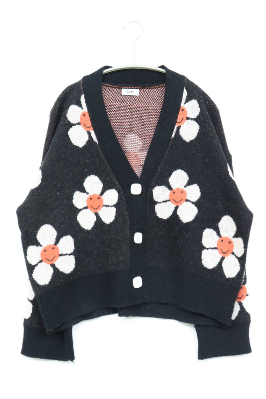 Cozy/カーディガン/ボレロ/トップス/ブラック