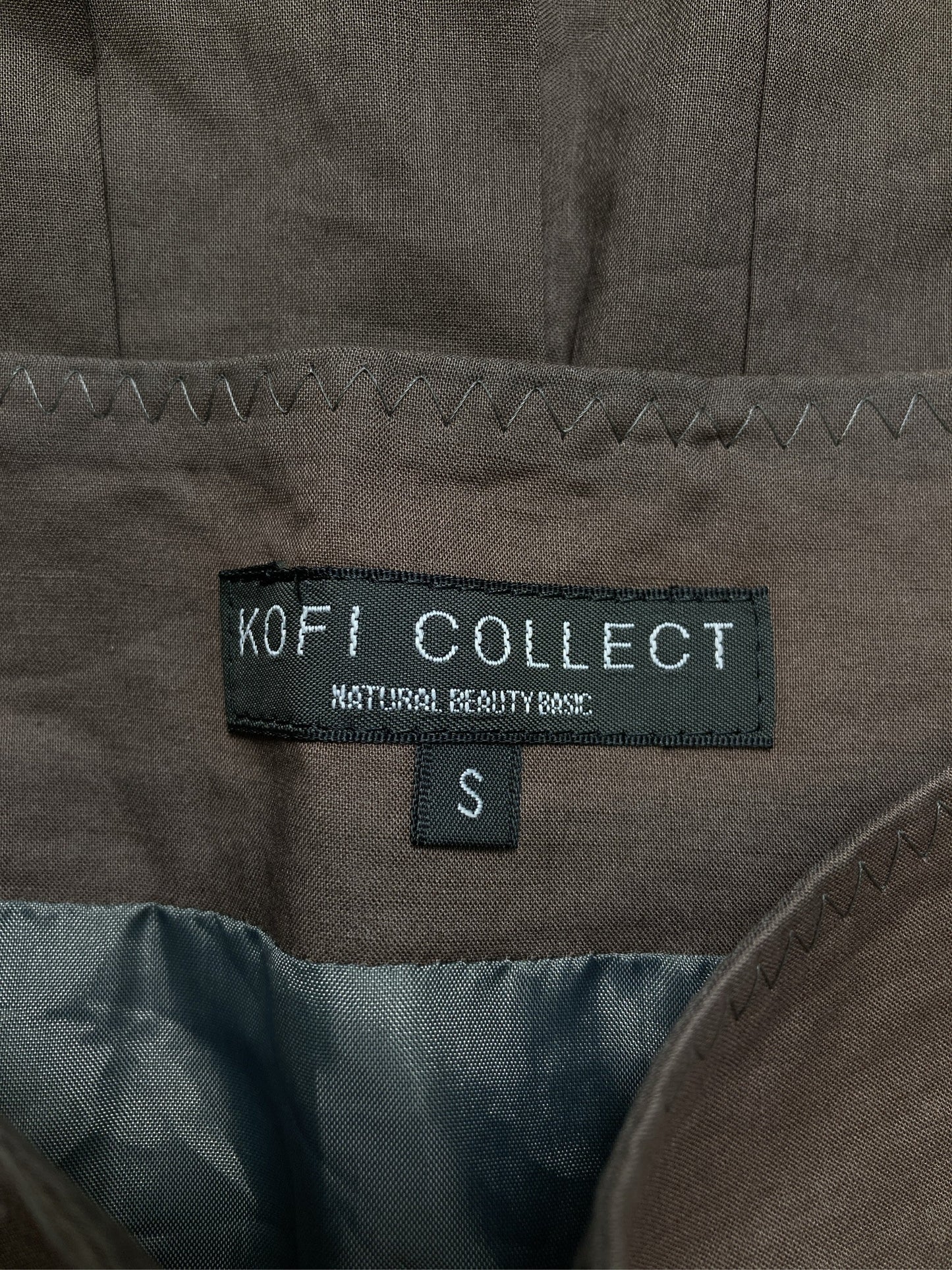 KOFI COLLECT/コフィコレクト/スカート/スカート/ブラウン/S