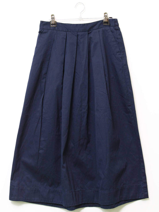 coen/ロングスカート/スカート/ネイビー/LARGE