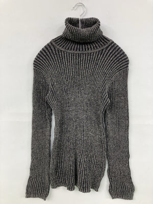 Beno/ビーノ/ニット/セーター/トップス/グレー/M