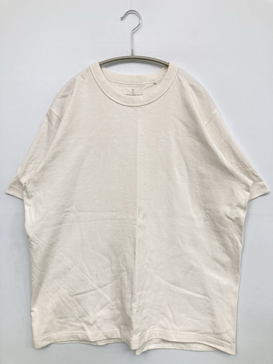 Tシャツ/カットソー/トップス/アイボリー/L
