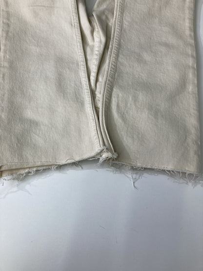 ZARA/ザラ/デニムパンツ/パンツ/アイボリー/EUR 34/USA 2/MEX 24