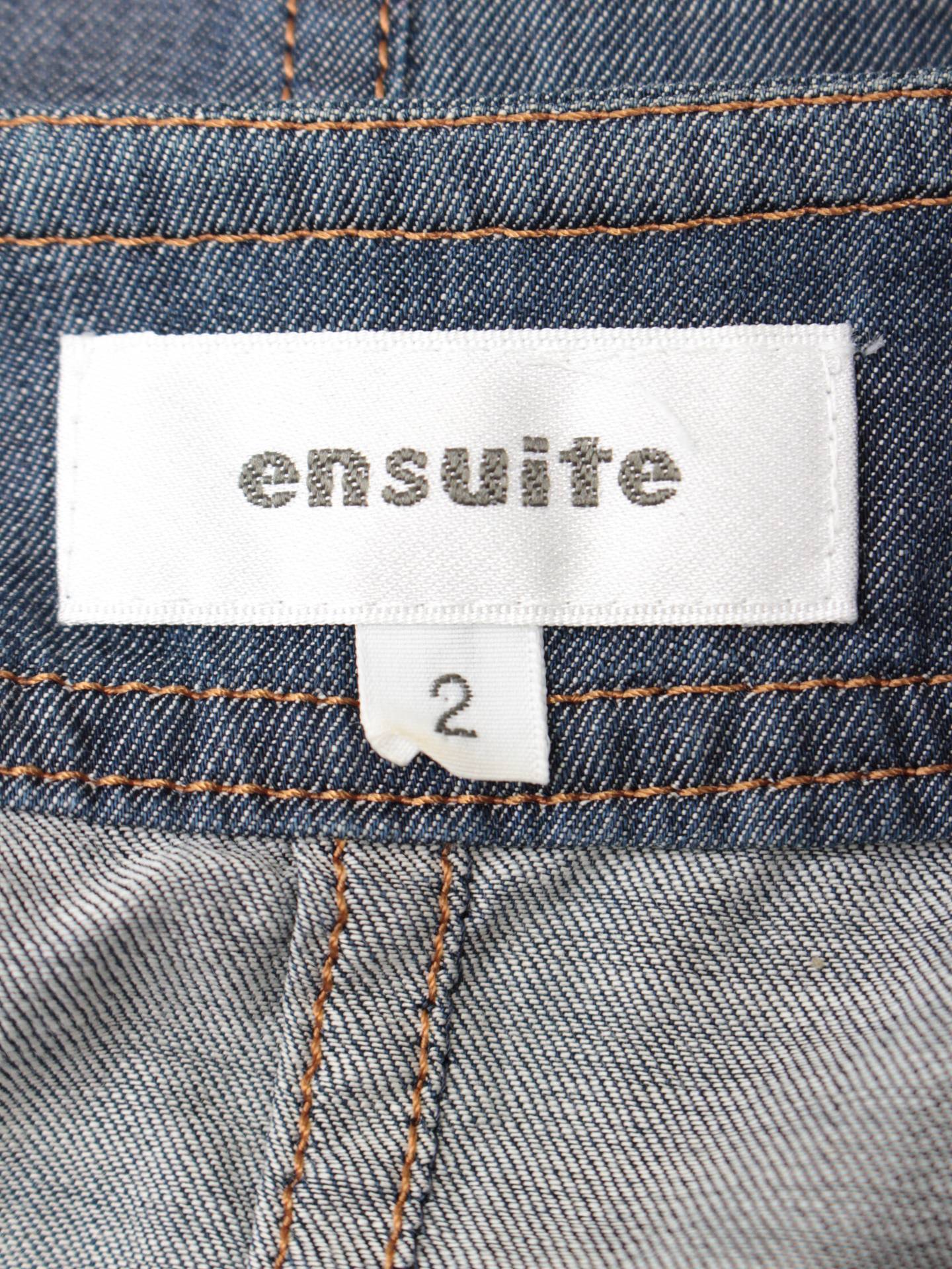 ensuite/カーディガン/ボレロ/トップス/ブルー/2