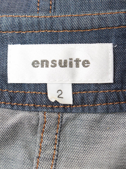 ensuite/カーディガン/ボレロ/トップス/ブルー/2