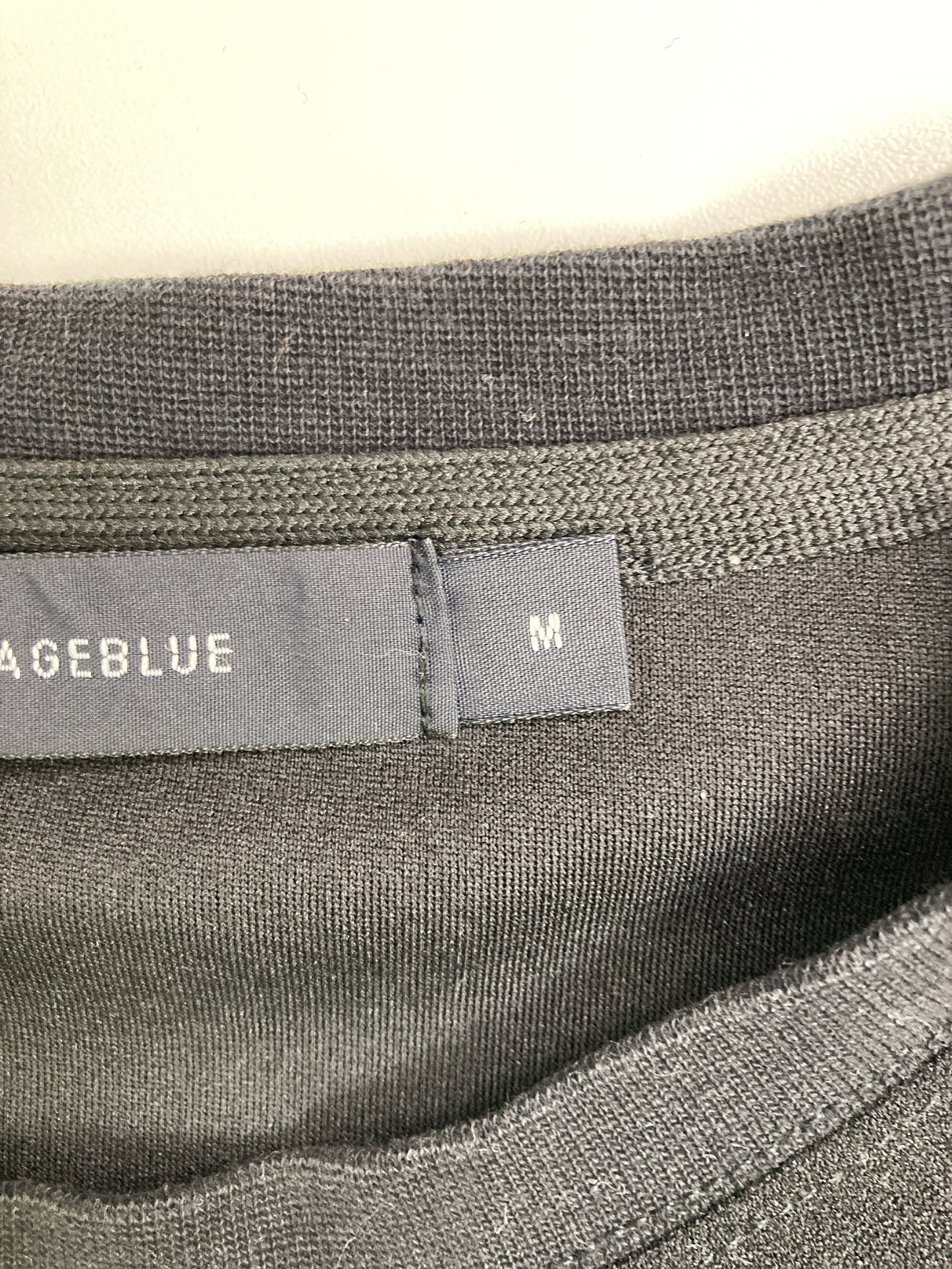 RAGEBLUE/レイジブルー/Tシャツ/カットソー/トップス/ブラック/M