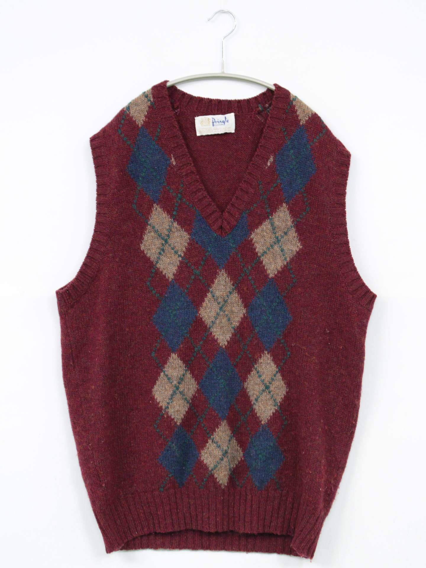 pringle/ベスト/トップス/ブラウン