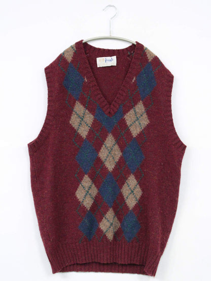 pringle/ベスト/トップス/ブラウン