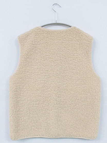 ベスト/トップス/アイボリー