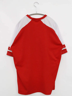 Tシャツ/カットソー/トップス/レッド