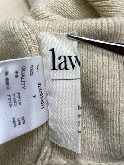 lawgy/ラウジー/ニット/セーター/トップス/ベージュ/F