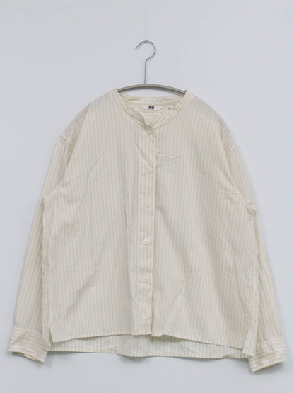 UNIQLO/ユニクロ/シャツ/ブラウス/トップス/アイボリー/M