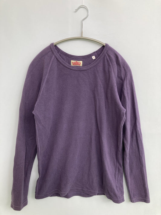 H.R.MARKET/エイチアールマーケット/Tシャツ/カットソー/トップス/パープル/2