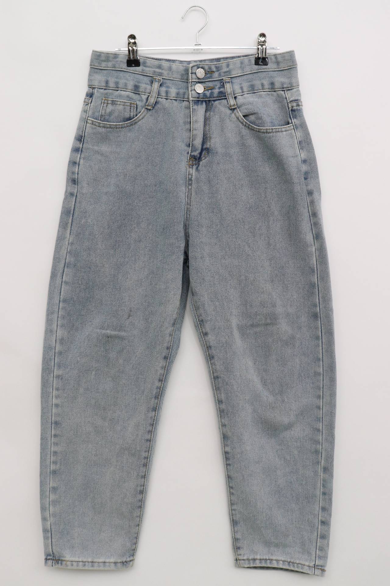 デニムパンツ/パンツ/グレー