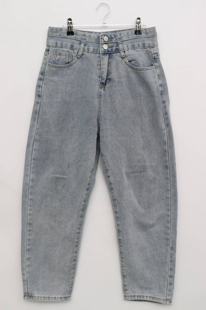 デニムパンツ/パンツ/グレー