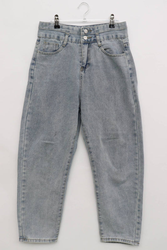 デニムパンツ/パンツ/グレー