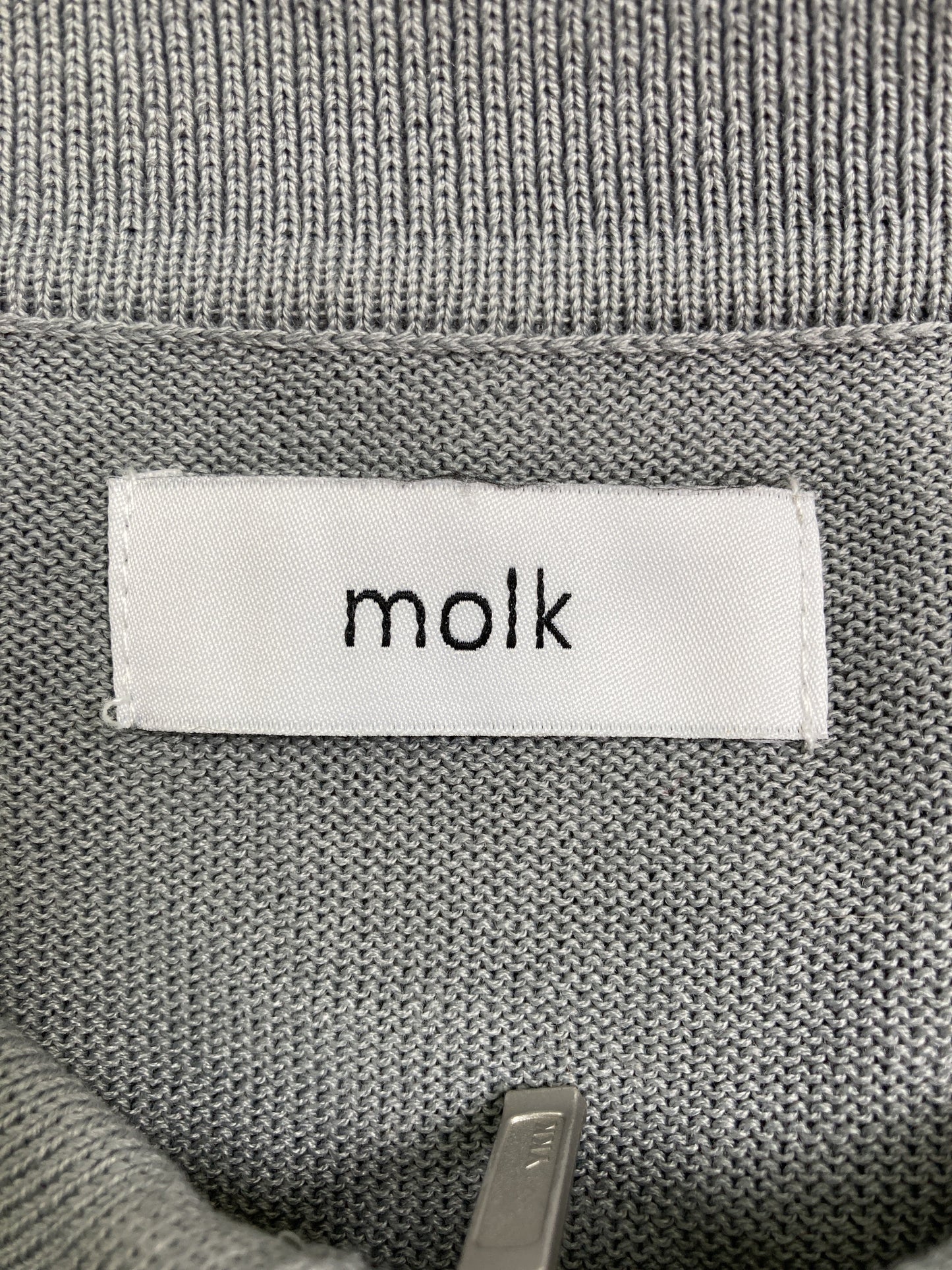 molk/ニット/セーター/トップス/グレー/L