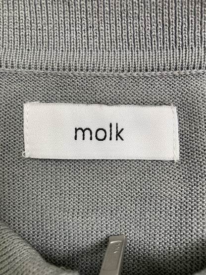 molk/ニット/セーター/トップス/グレー/L