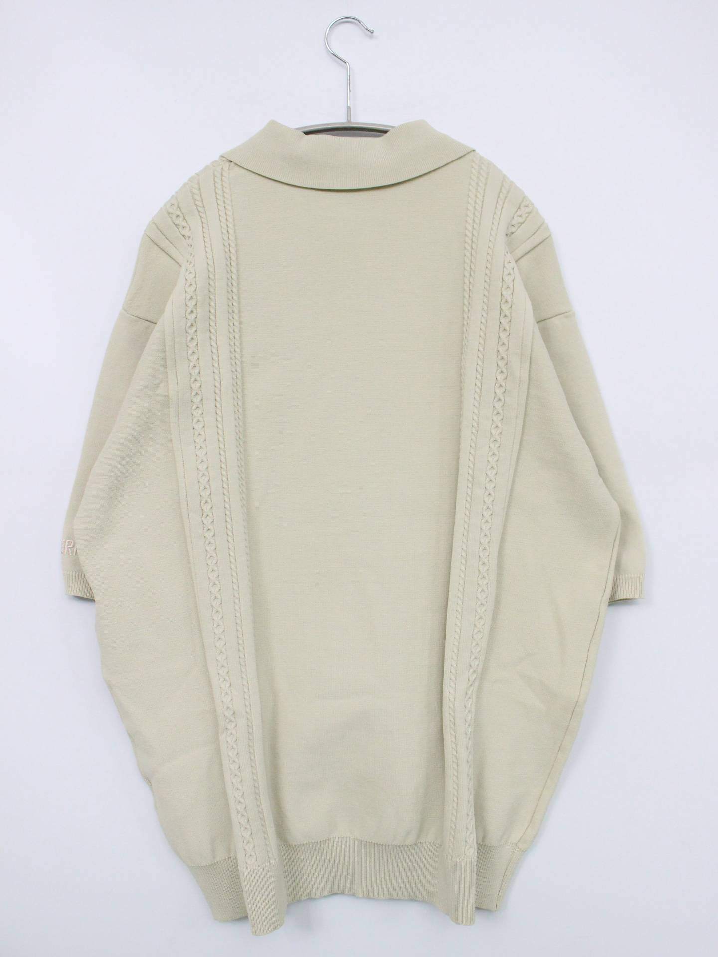 CODDERR/ポロシャツ/トップス/ベージュ/L