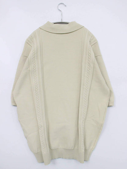 CODDERR/ポロシャツ/トップス/ベージュ/L