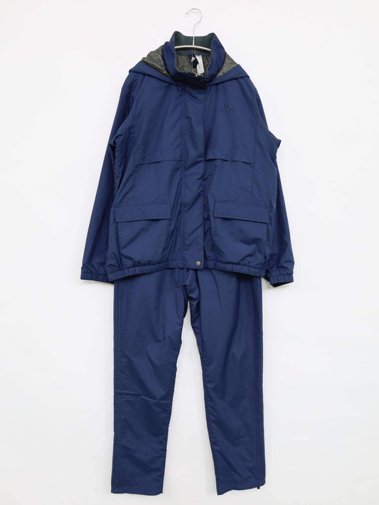 adidas/セットアップ/ジャケット/アウター/ネイビー/OT