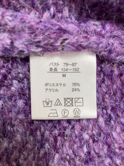 classical elf/クラシカルエルフ/ニット/セーター/トップス/パープル/M